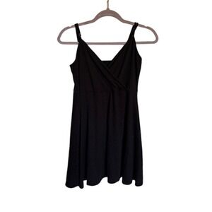 maxi dress black with sleeves Eterne Long Sleeve Turtleneck Maxi Dress